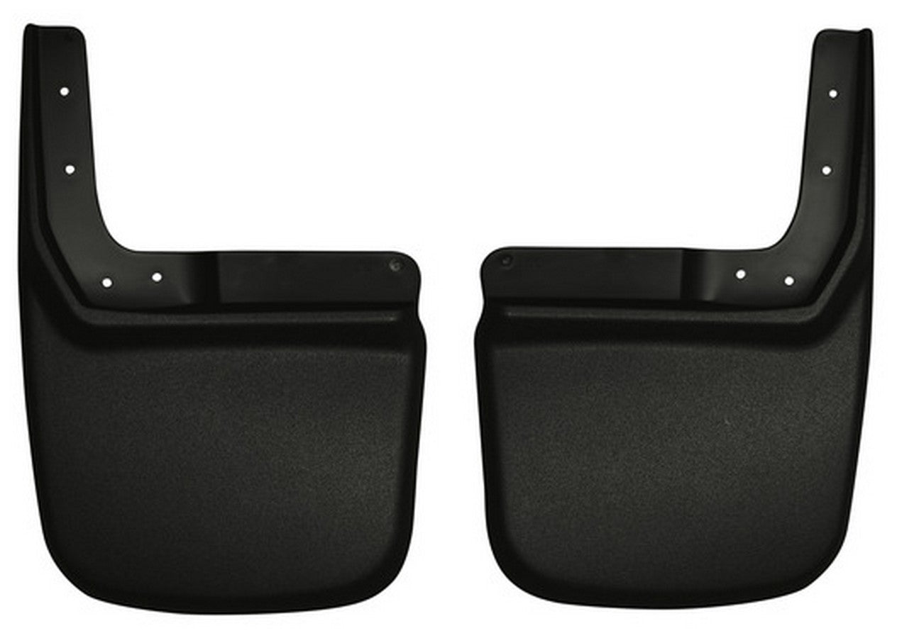 Husky Liners 07-14 Wrangler Rear Mud Flaps MPN HSK57141 For Jeep Wrangler JK 2007-15