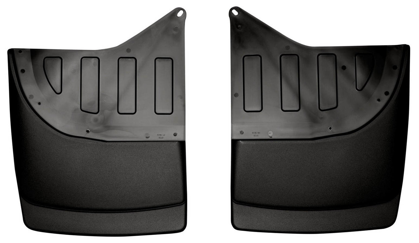 Husky Liners 01-06 GM Dually P/U Rear Mud Flaps MPN HSK57351 For GM Fullsize Truck 2001-06
