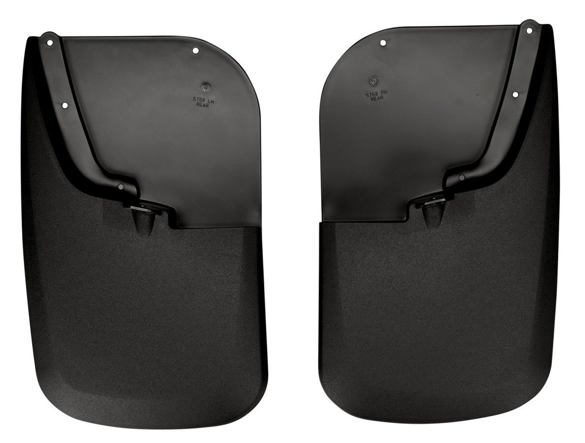 Husky Liners 11- Ford F250 Rear Mud Flaps MPN HSK57681 For Ford Fullsize Truck 2011-14