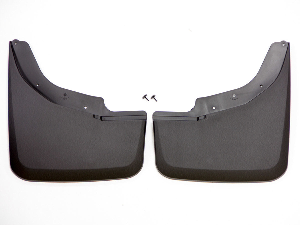 Husky Liners 15- GM P/U Dually Rear Mud Flaps MPN HSK57871 For GM Fullsize SUV 2014-15
