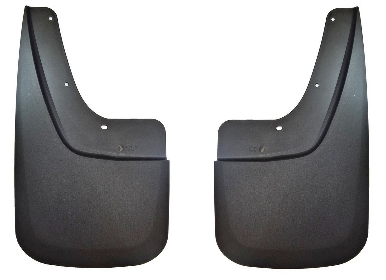 Husky Liners 14- GMC Sierra 1500 Mud Flaps Rear MPN HSK57891 For GM Fullsize Truck 2014-15