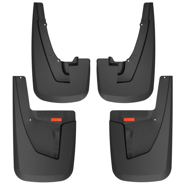 Husky Liners Front and Rear Mud Guard Set MPN HSK58046 For Dodge Fullsize Truck RAM 2019-24