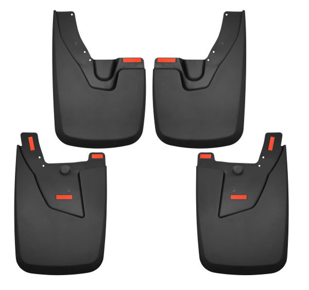 Husky Liners Front and Rear Mud Guard Set MPN HSK58056 For Dodge Fullsize Truck RAM 2019-24