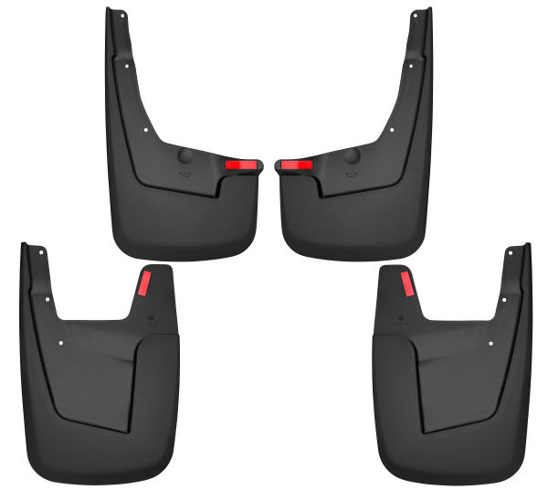 Husky Liners Front and Rear Mud Guard Set MPN HSK58146 For Dodge Fullsize Truck RAM 2019-24