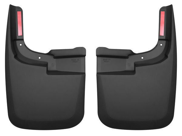 Husky Liners 17- Ford F250 Front Mud Flaps MPN HSK58461 For Ford Fullsize Truck 2017