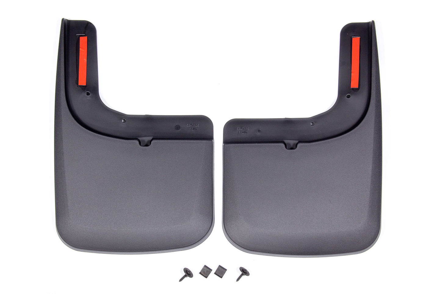 Husky Liners 17- Ford F250 Front Mud Flaps w/OE Flares MPN HSK58471 For Ford Fullsize Truck 2017