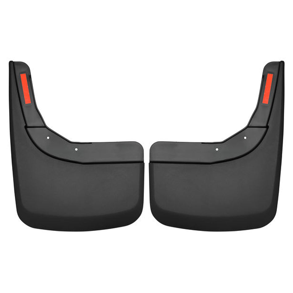 Husky Liners 19- GM P/U 1500 Rear Mud Flaps MPN HSK59261 For GM Fullsize Truck 2019
