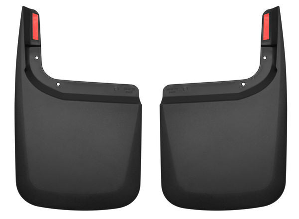 Husky Liners 17- Ford F250 Rear Mud Flaps MPN HSK59461 For Ford Fullsize Truck 2017