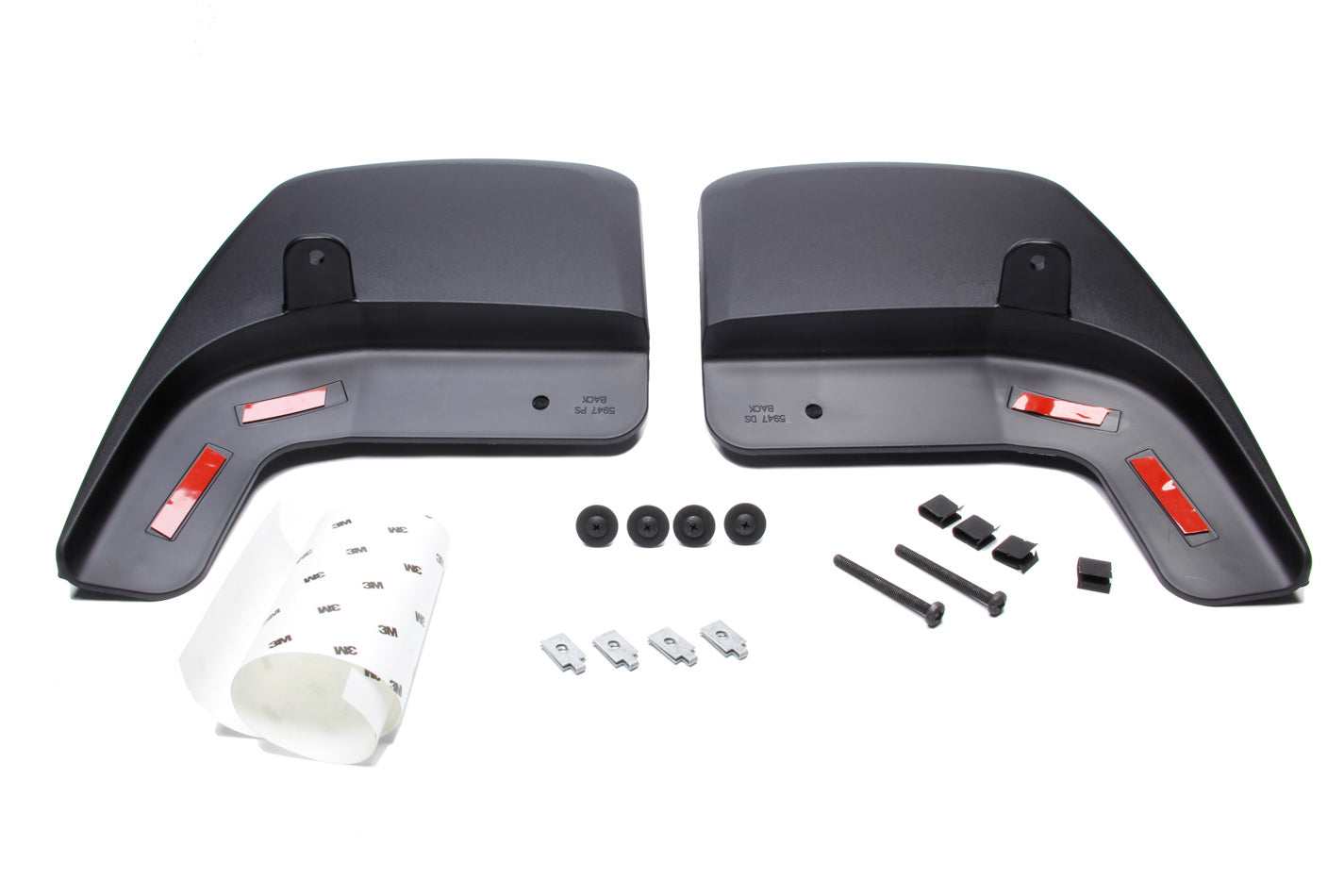 Husky Liners 17- Ford F250 Rear Mud Flaps w/OE Flares MPN HSK59471 For Ford Fullsize Truck 2017