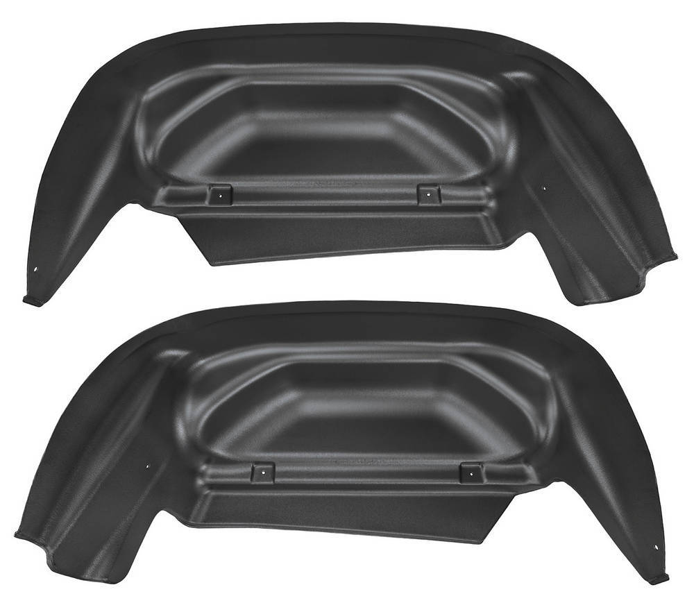 Husky Liners Rear Wheel Well Guards Wheel Well Guards MPN HSK79011 For GM Fullsize Truck 2014-18
