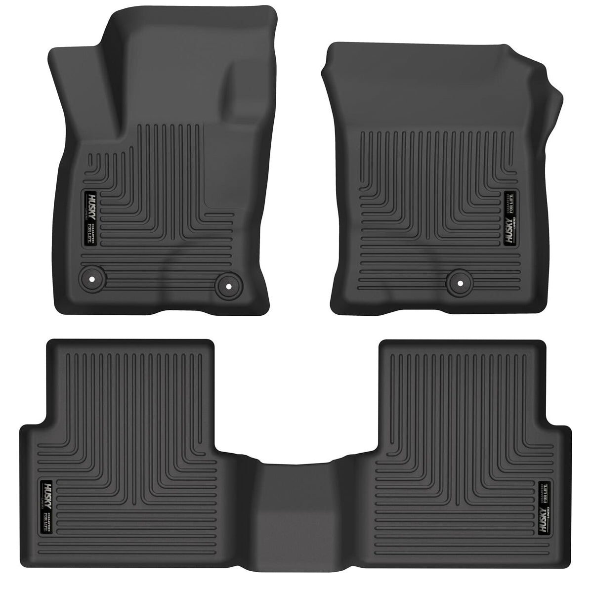 Husky Liners Ford Weatherbeater Floor Liners MPN HSK95341 For Ford 2021-24