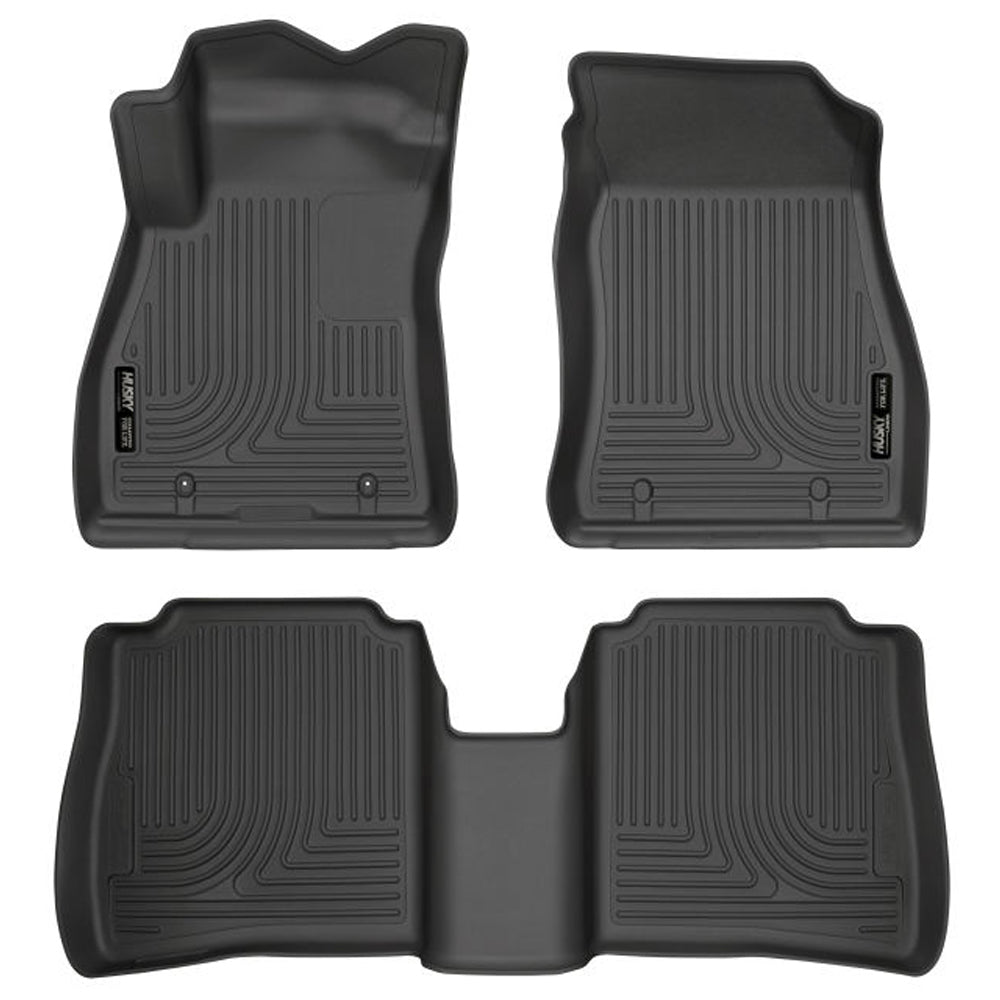Husky Liners Front & 2nd Seat Floor L iners MPN HSK95631 For Nissan 2014-18