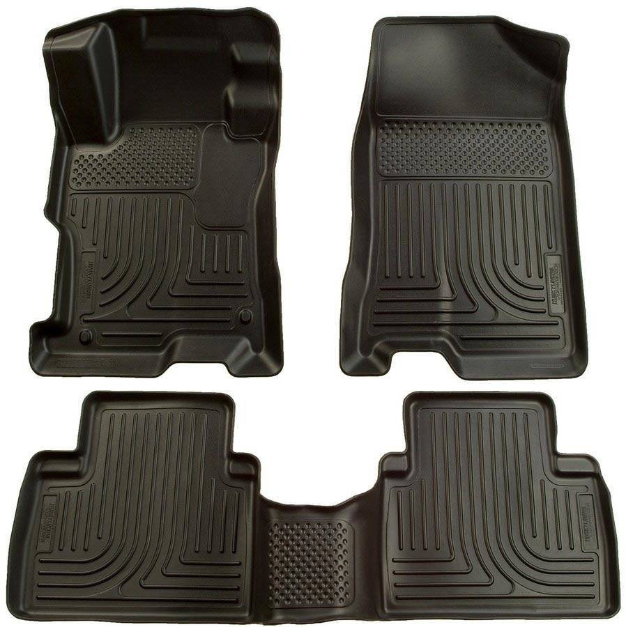 Husky Liners 09-13 Toyota Corolla Front/2nd Floor Liners MPN HSK98531 For Toyota 2009-13