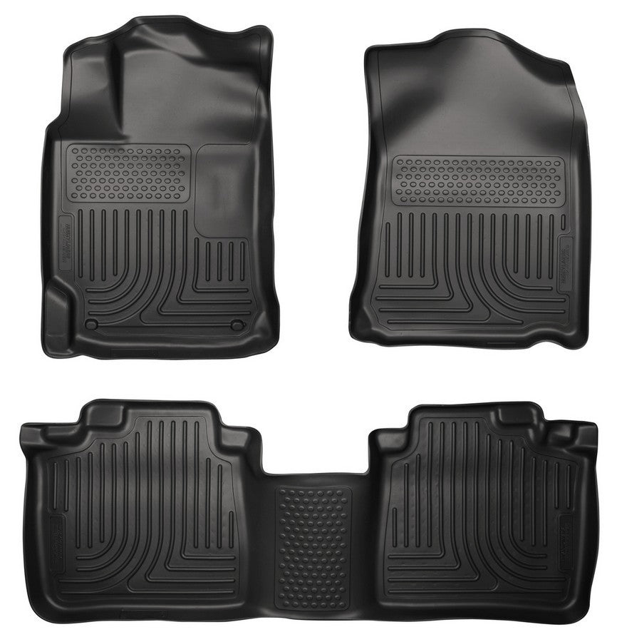 Husky Liners 09-11 Toyota Venza Front & 2nd Seat floor Liners MPN HSK98541 For Toyota 2009-11