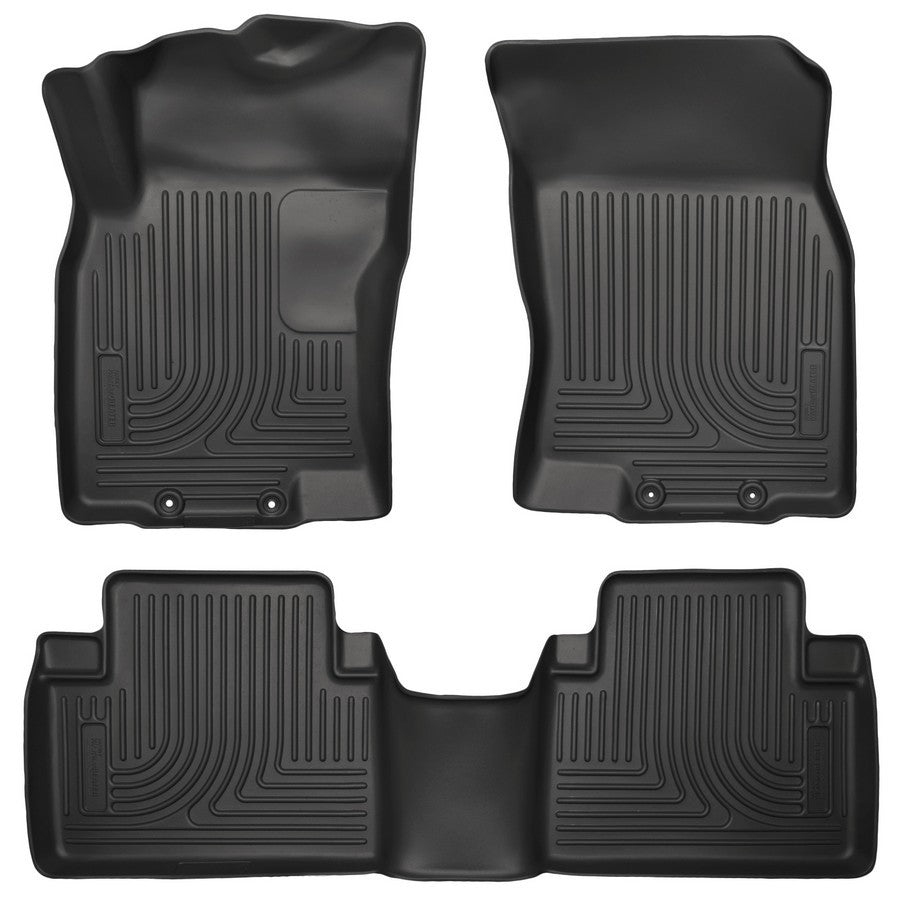 Husky Liners Front & 2nd Seat Floor L iners MPN HSK98671 For Nissan 2014-20