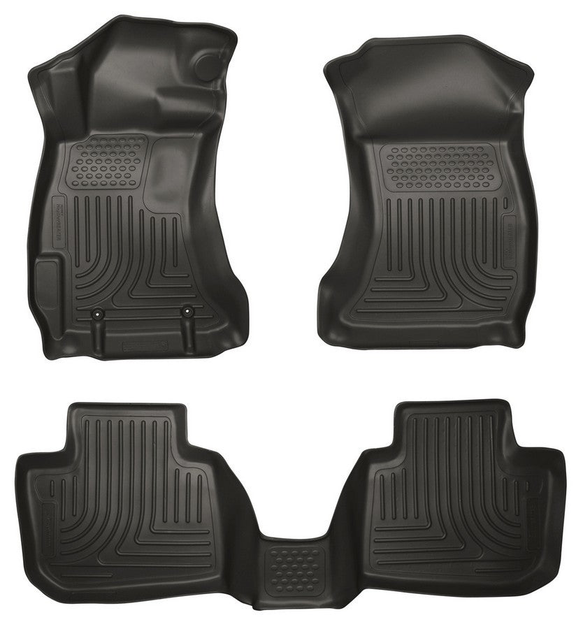 Husky Liners 10-12 for Subaru Legacy Front/2nd Floor Liners 98841