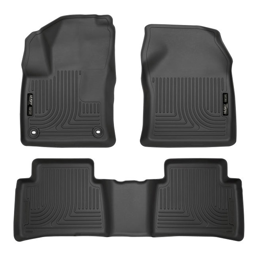 Husky Liners Front & 2nd Seat Floor L iners MPN HSK98991 For Toyota 2016-22