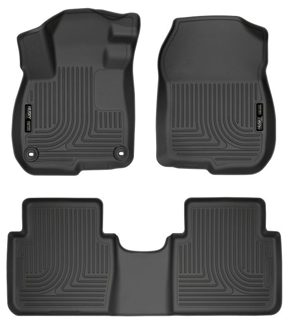 Husky Liners Front & 2nd Seat Floor L iners MPN HSK99401 For Honda CR-V 2017-2020