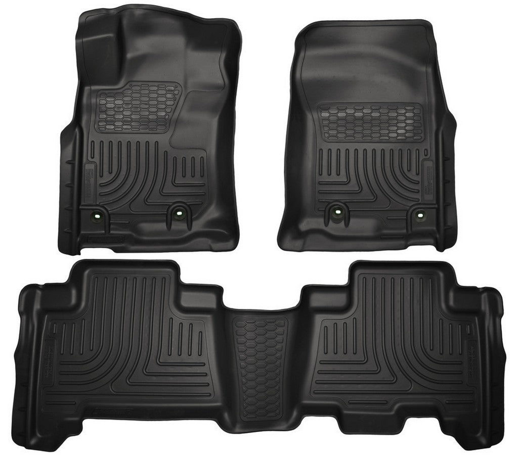 Husky Liners 13- Toyota 4Runner Front/2nd Floor Liners MPN HSK99571 For Toyota Midsize SUV 2013-16