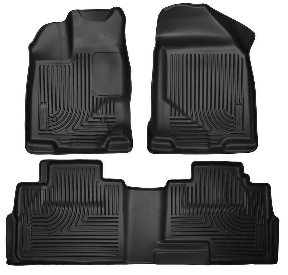 Husky Liners Front & 2nd Seat Floor L iners 99761