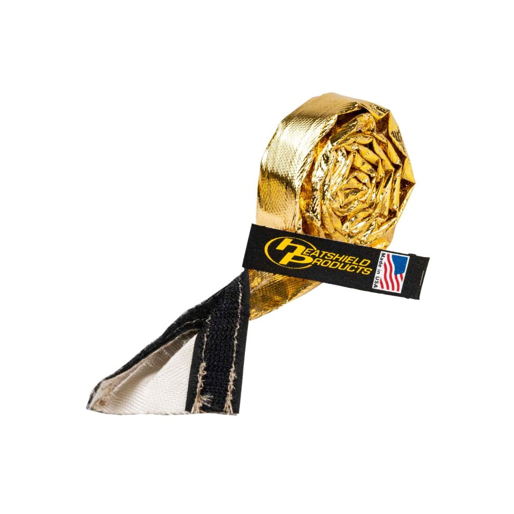 Heatshield Products Cold-Gold Sleeve 1/2in ID x 3ft MPN HSP244012