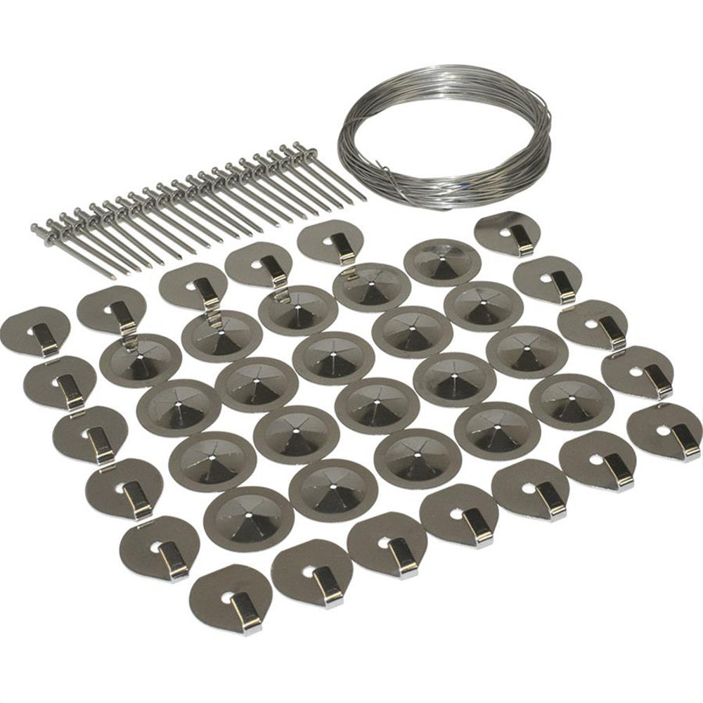Heatshield Products HP Power Anchor Kit 20 Piece Kit MPN HSP354014