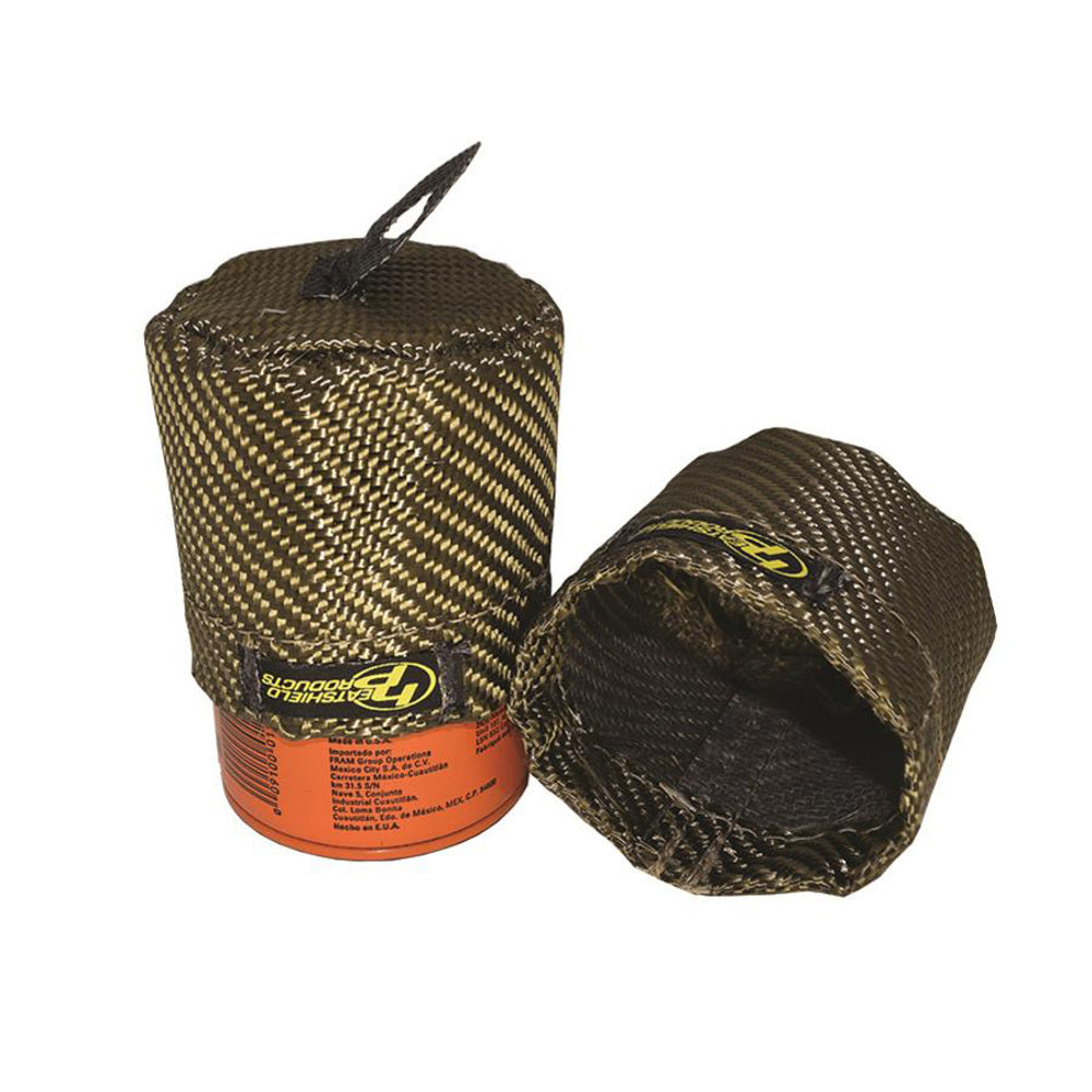 Heatshield Products Oil Filter Heat Shield GM LS/LT1/LT4 series MPN HSP504703 For GM LS-Series