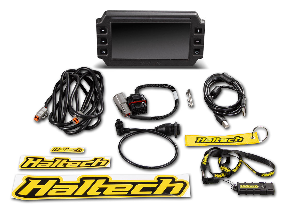 Haltech Haltech IC-7 7in Color Dash Kit Includes cable MPN HTHHT-067010 Ram