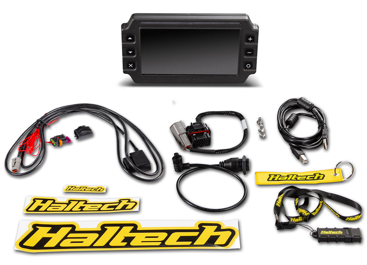 Haltech Haltech IC-7 OBD-II 7in Color Display Dash Kit MPN HTHHT-067012 Ram