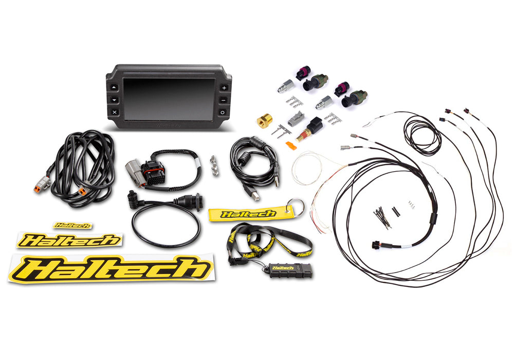 Haltech Haltech Stand Alone IC-7 Classic Dash Kit MPN HTHHT-067014 Ram