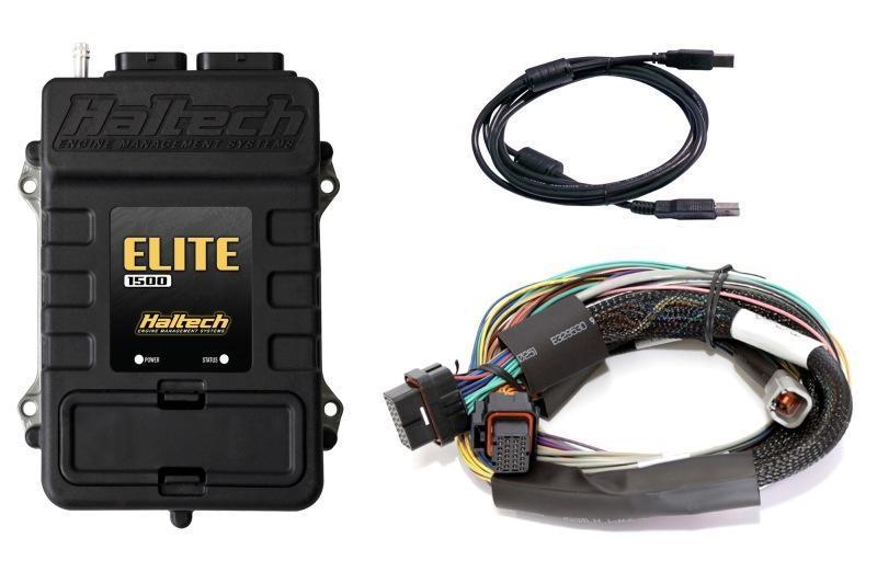 Haltech Elite 1500 w/Basic Univ. Wire-in Harness Kit HT-150902