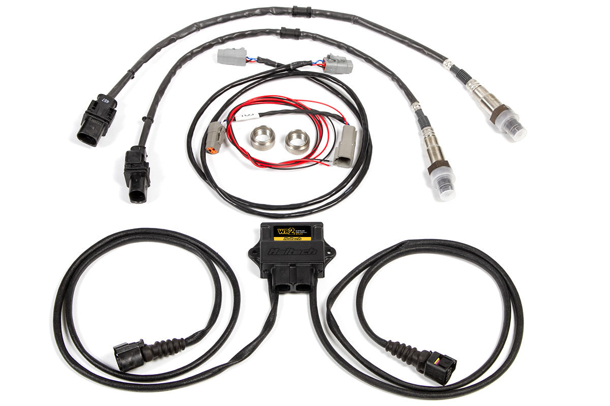 Haltech WB2 Bosch Dual Channel O2 Controller Kit MPN HTHHT-159986 For Universal use