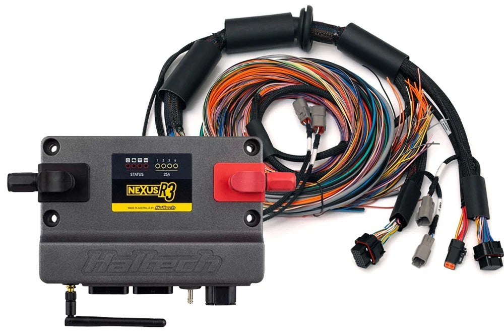 Haltech Nexus R3 w/Universal Wire-in Harness Kit 2.5 HT-193200