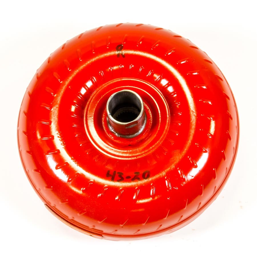 Hughes Performance Torque Converter 2000 Stall Series Ford C6 MPN HUG43-20 2000