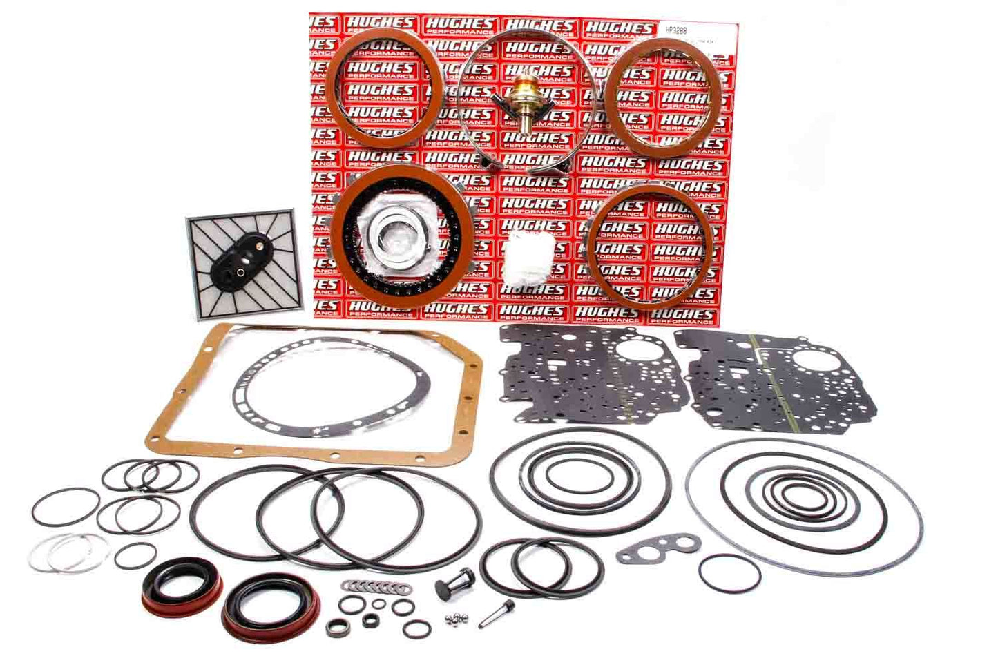 Hughes Performance GM TH350 Premium Overhaul Trans Box Kit MPN HUGHP3288K TH350