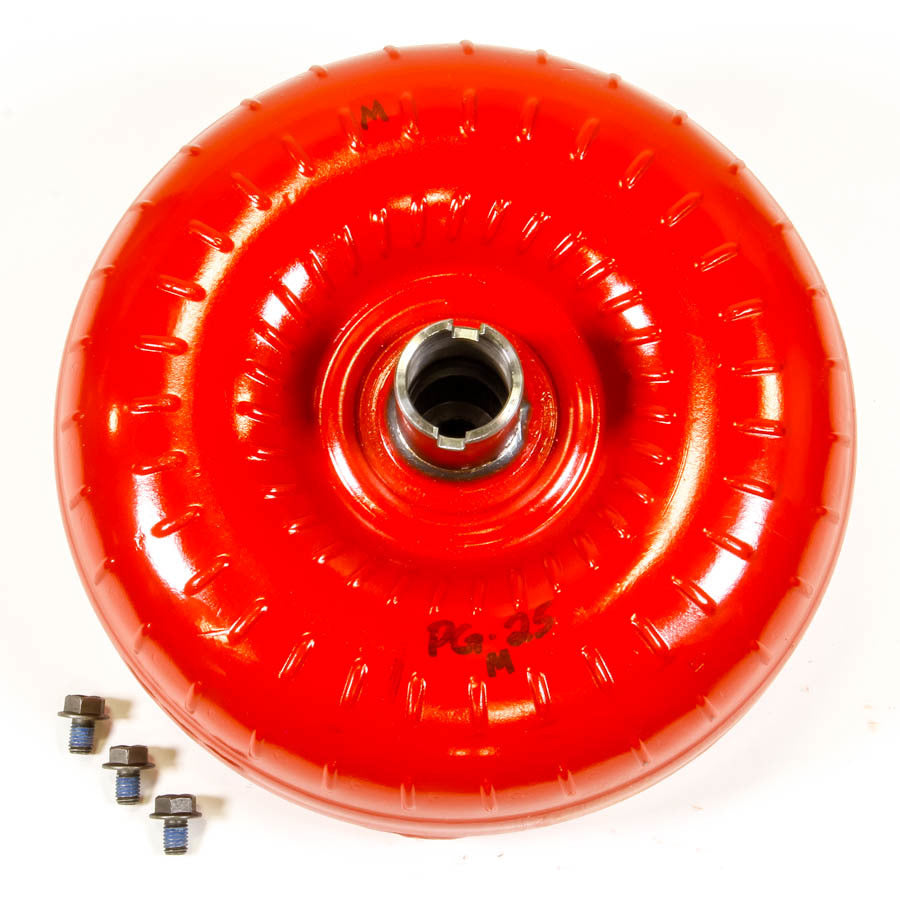 Hughes Performance Torque Converter 2500 Stall Series GM PG MPN HUGPG25 Powerglide