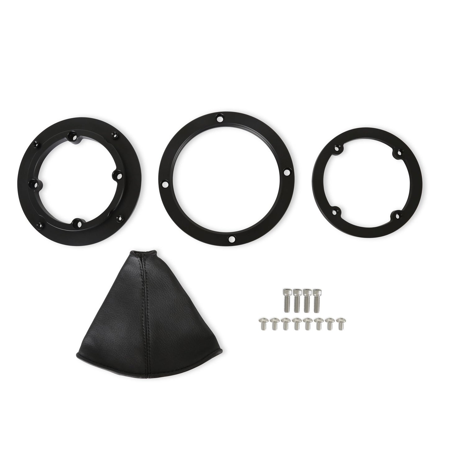 Hurst Billet Shifter Bezel Round MPN HUR116500HST For Universal use