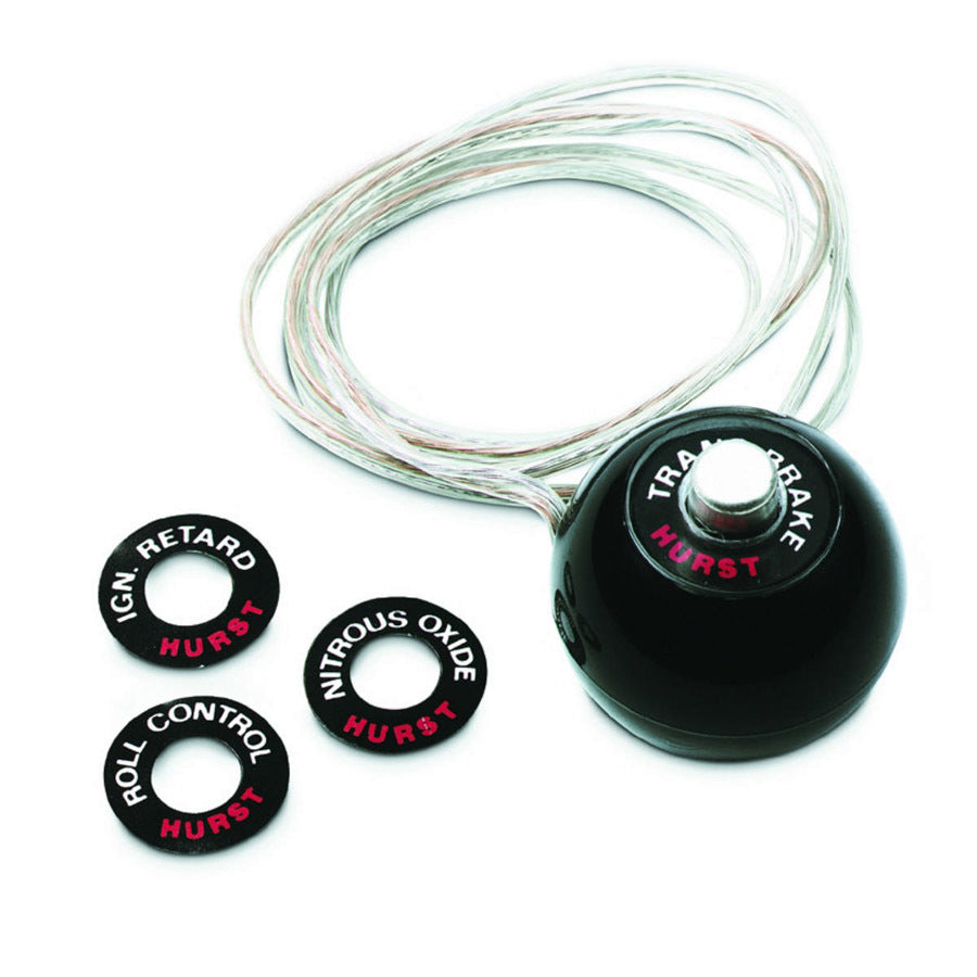 Hurst Shifter Knob W/Button HUR163-0050
