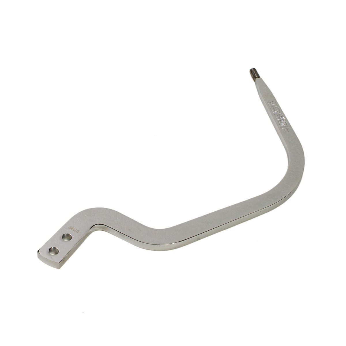Hurst Repl. Shifter Stick - Chrome - Bench Seat MPN HUR538-8620