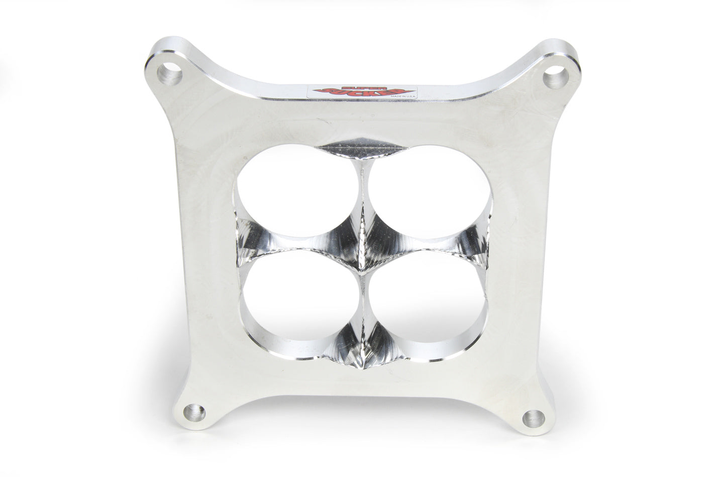 High Velocity Heads 1in. Super Sucker Alm. Carb. Spacer - 4150 MPN HVHSS4150-1DPAL