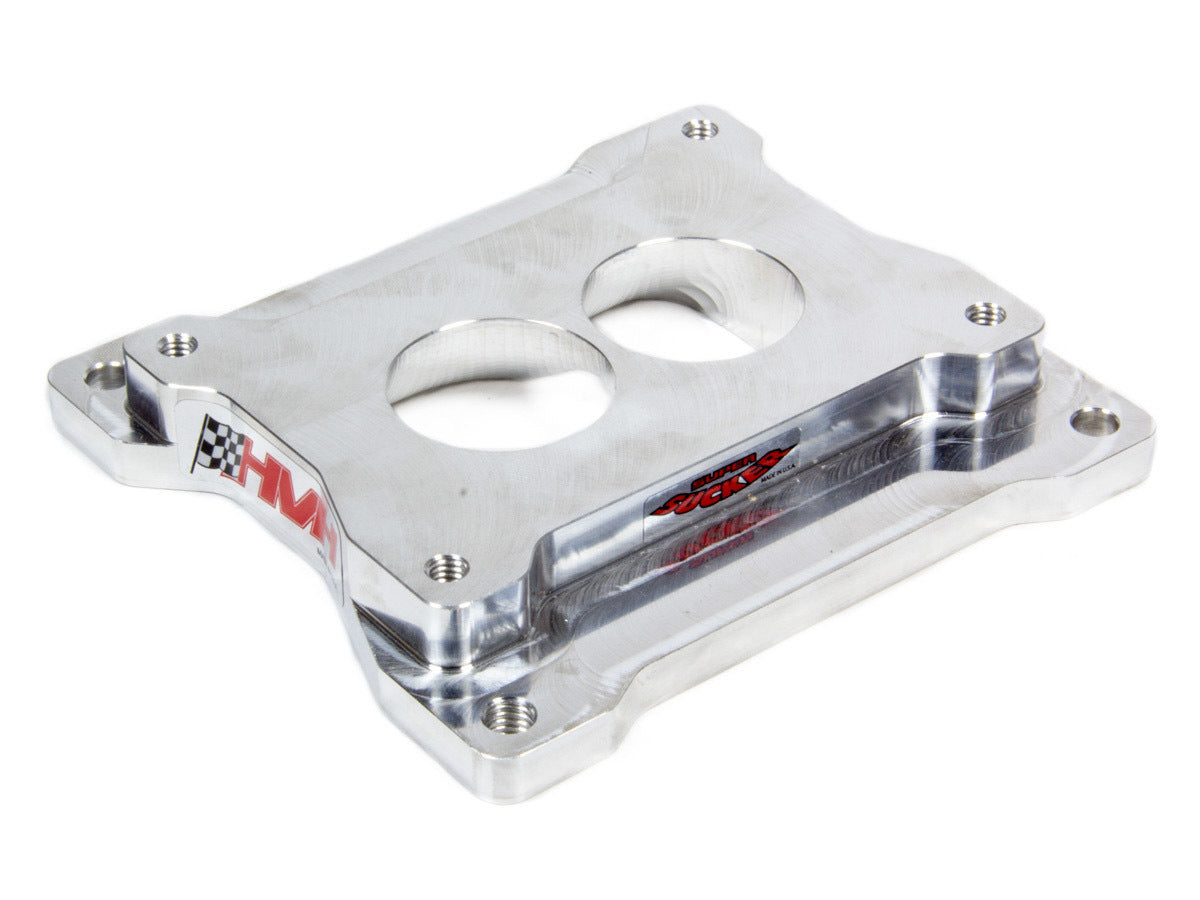 High Velocity Heads 1in. Super Sucker Alm. Carb. Spacer - 2BBL. MPN HVHSS4412-1SWAL