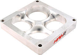 High Velocity Heads 1in Super Sucker Carb. Spacer - 4500 MPN HVHSS4500-1AL