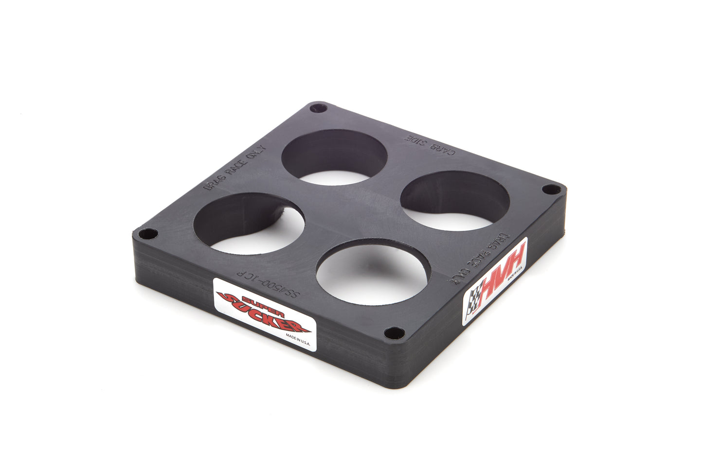 High Velocity Heads 1in Super Sucker Carb. Spacer Nylon - 4500 SS4500-1CN