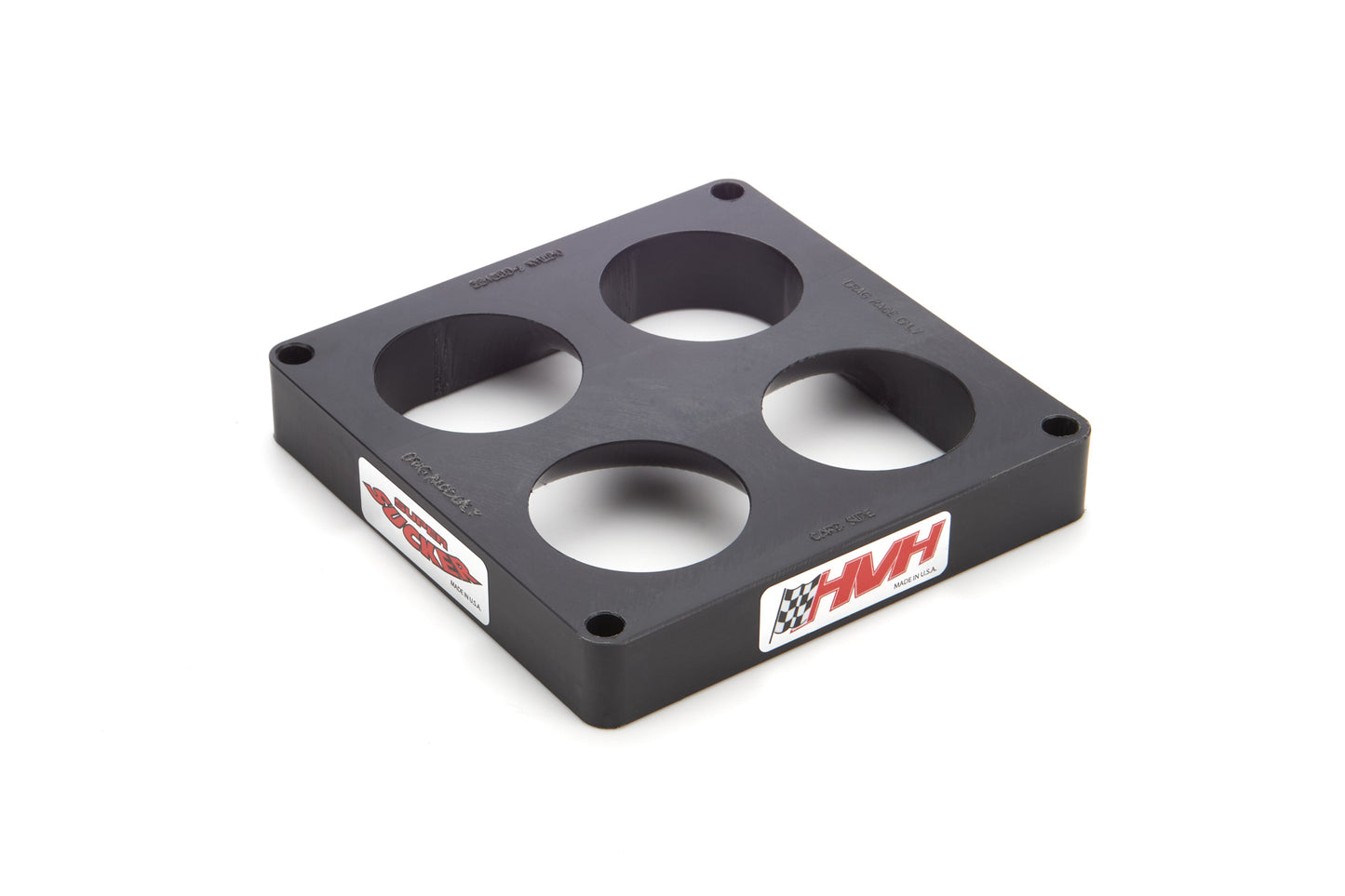 High Velocity Heads 1in Super Sucker Carb. Spacer Nylon - 4500 MPN HVHSS4500-1N