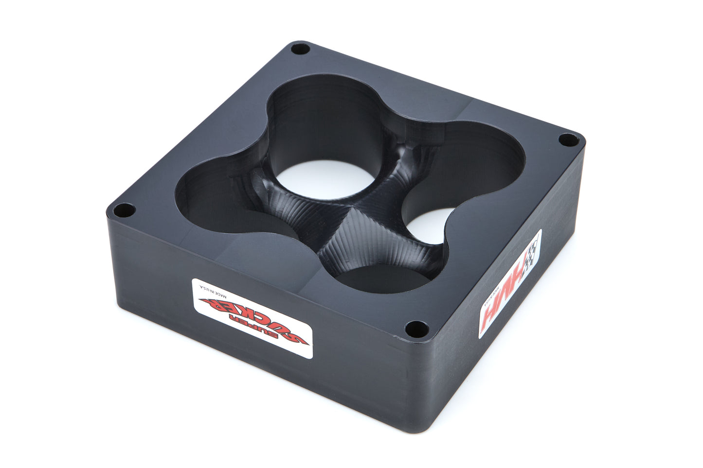 High Velocity Heads 2in Super Sucker Carb. Spacer Nylon - 4500 MPN HVHSS4500-2CN