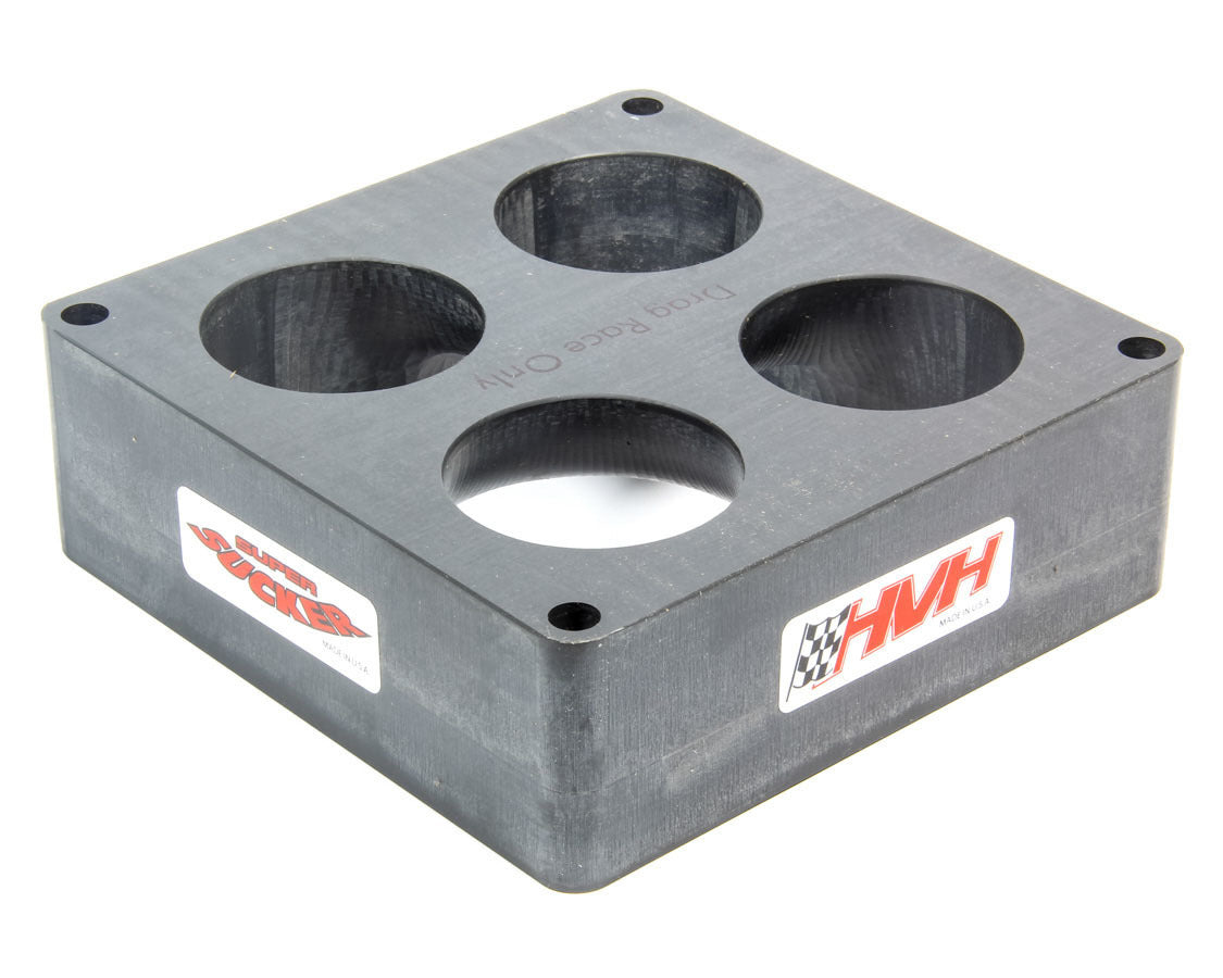 High Velocity Heads 2in Super Sucker Carb. Spacer Nylon - 4500 HVHSS4500-2N