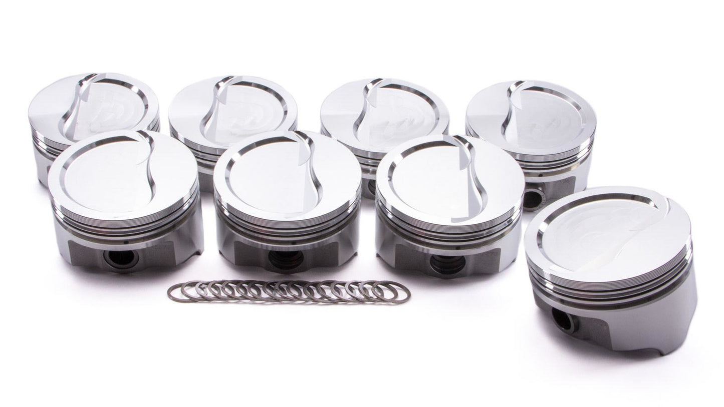 Icon Pistons Ford 428 FE Forged D-Cup Piston Set 4.160 -16.3cc IC581C.030