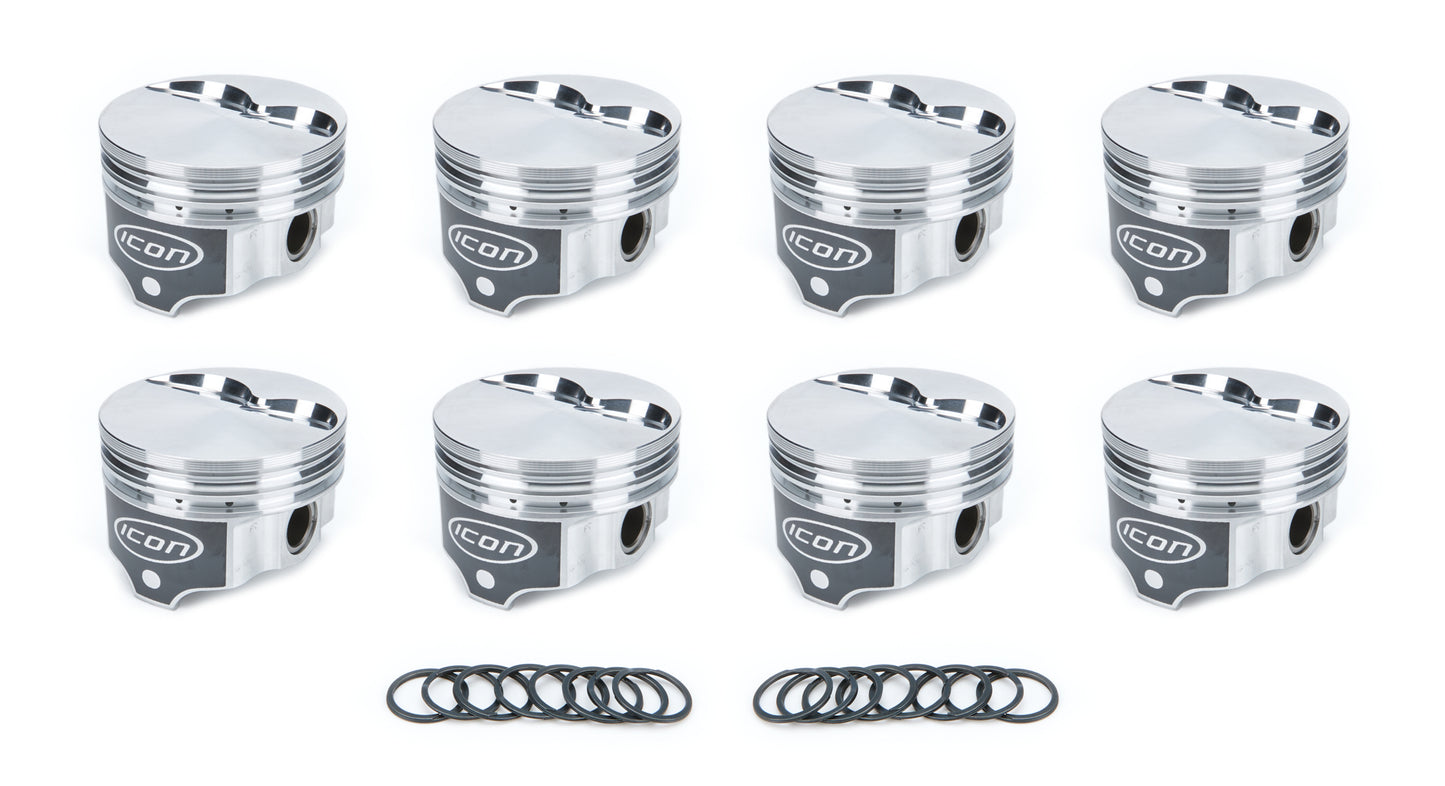 Icon Pistons SBM 360 FT Piston Set 4.060 Bore +5cc IC741.060