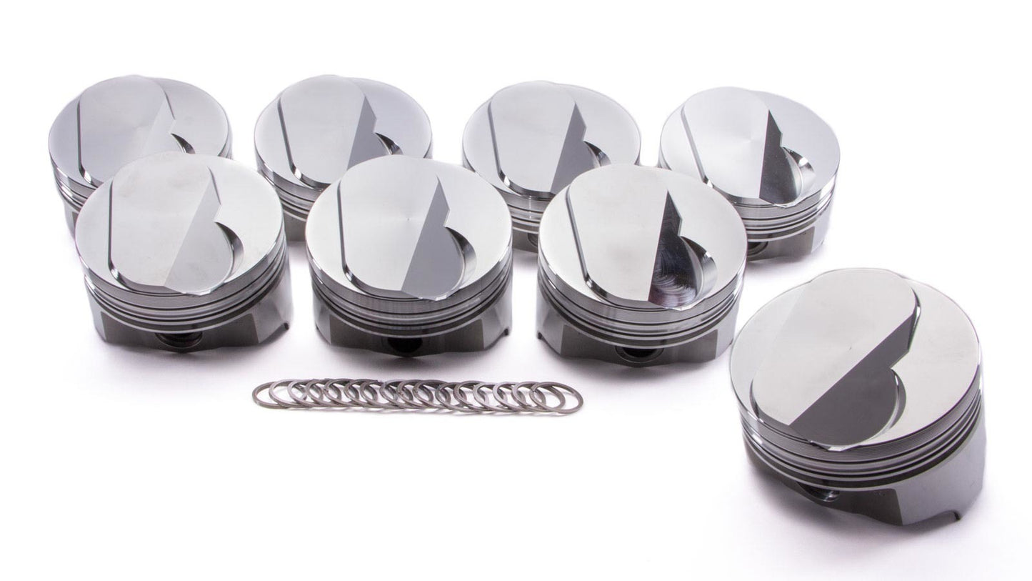 Icon Pistons BBC Forged Domed Piston Set 4.280 Bore +18cc IC779.030