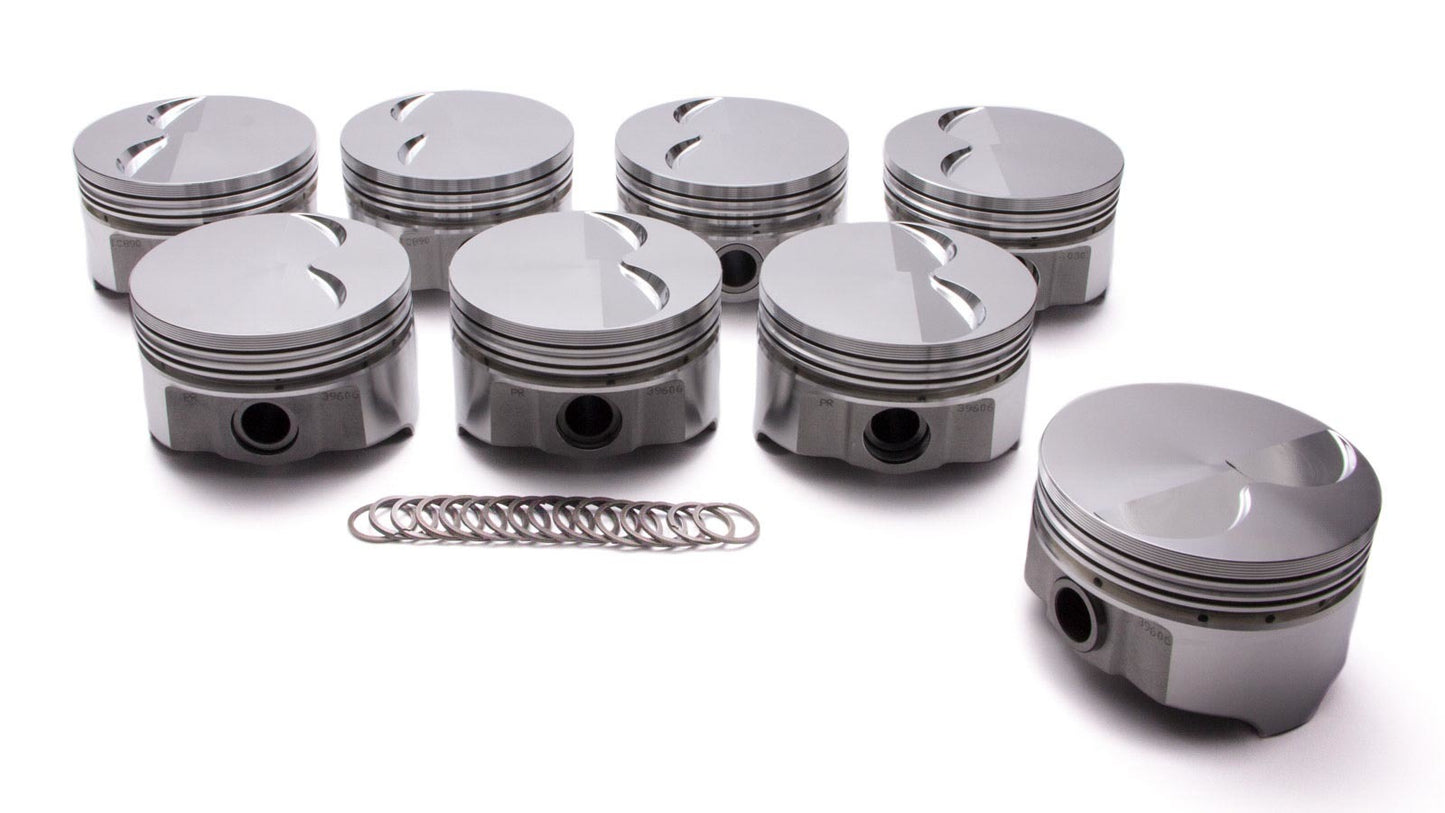 Icon Pistons Pontiac 400 Forged F/T Piston Set 4.150 -4.5cc IC890.030